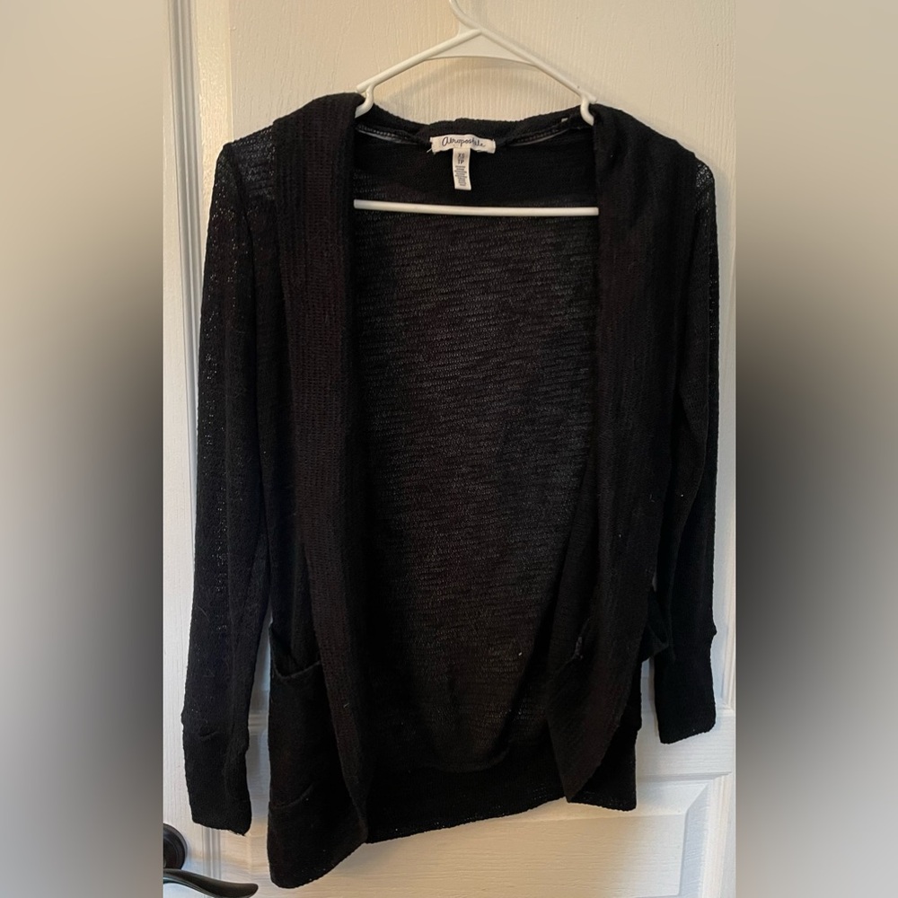Aéropostale Mesh Cardigan